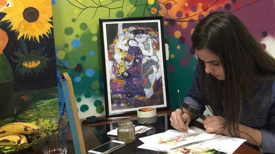 A inspiração natural de Dani Purper