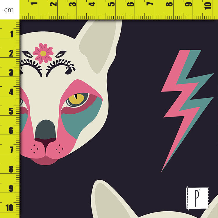 Estampa Gatos Sphynx - 2