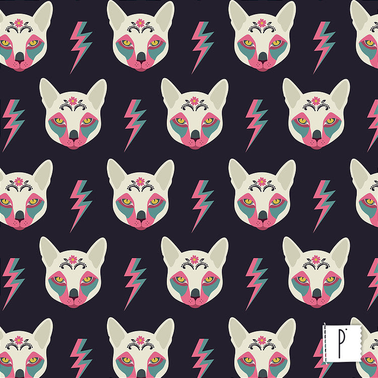 Estampa Gatos Sphynx