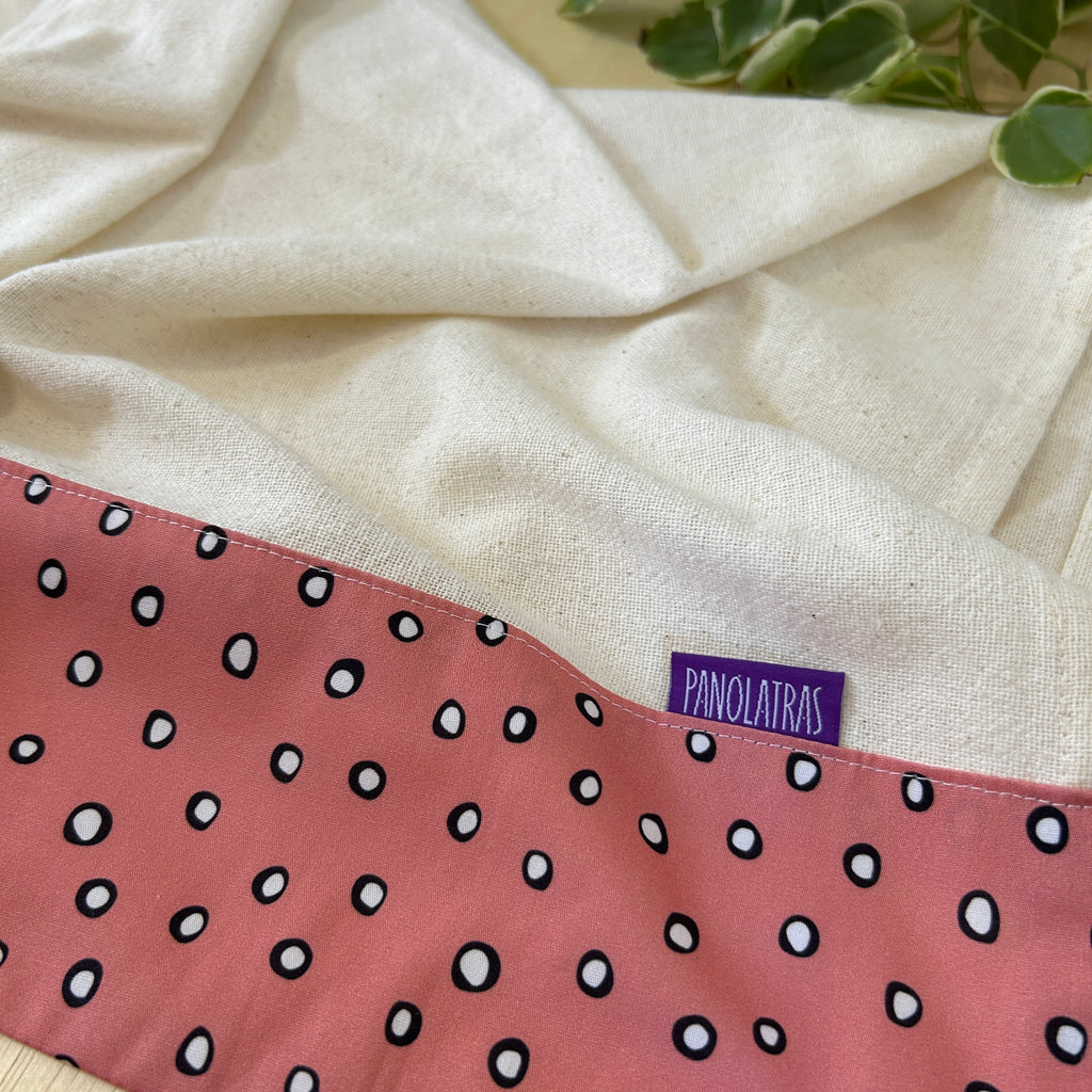 Kit Puxa Saco + Pano de Prato Basiquinho Orgânicos