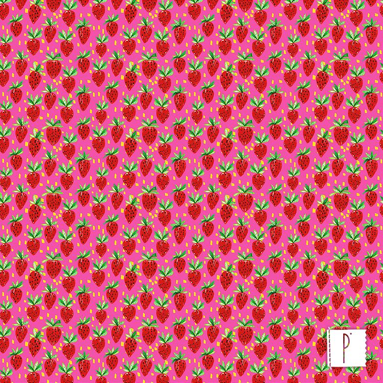 Morangos Rosa