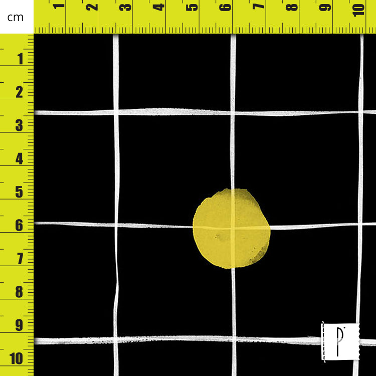 Grid Poá Black