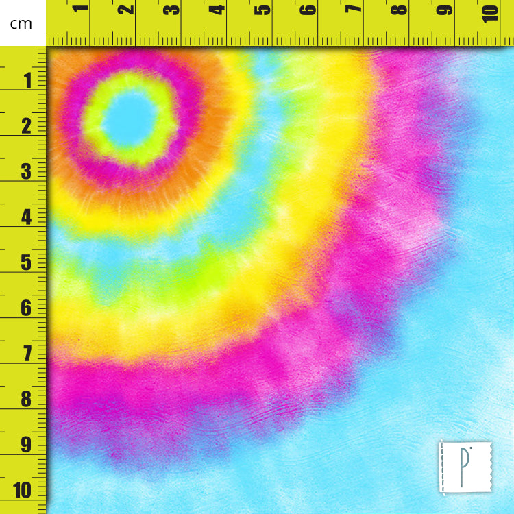 Tie Dye Círculos