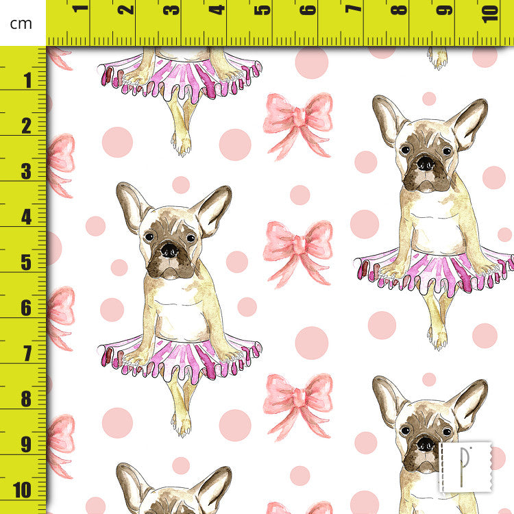 Estampa French Bulldog Ballet - 2