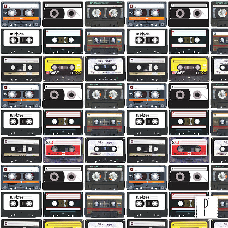 Estampa K7 Tapes