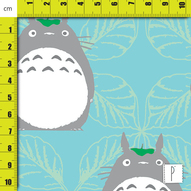 Estampa Totoro Blue - 2