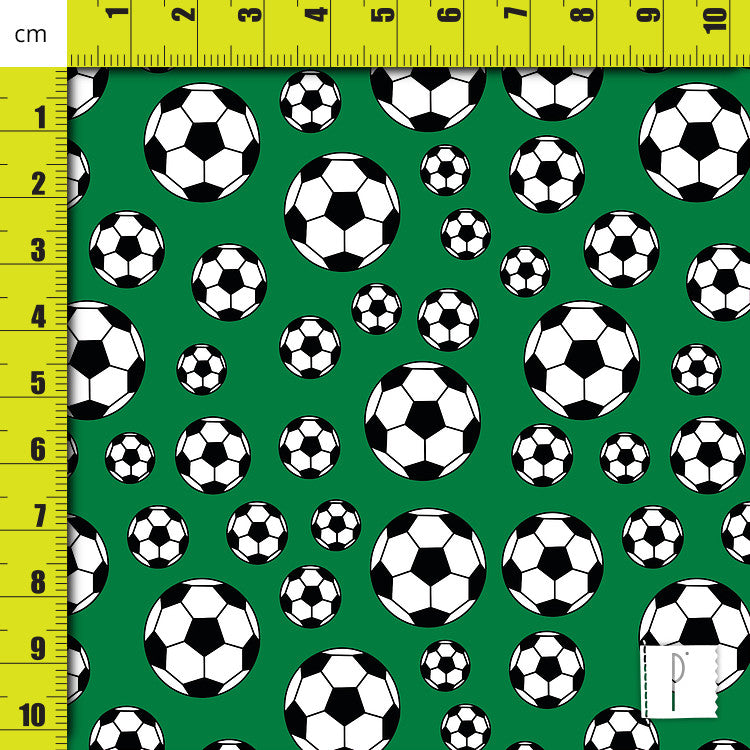 Estampa Bolas Em Campo - 2