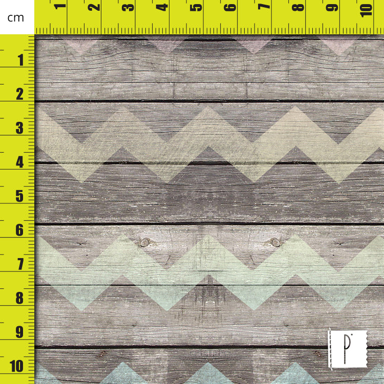 Wooden Chevron