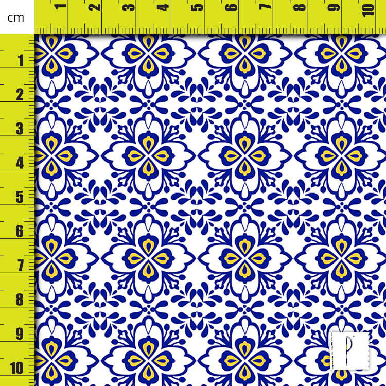 Português Azul Amarelo