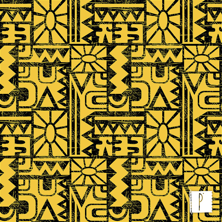 Tribal Amarelo